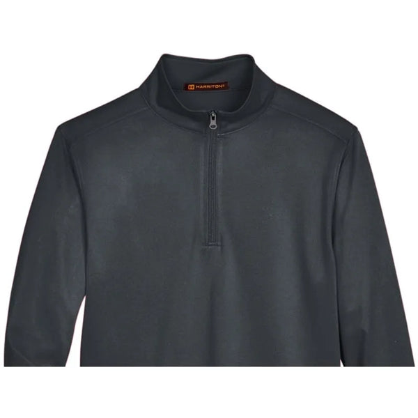 Harriton Men's Advantage Snag Protection Plus Quarter-Zip
