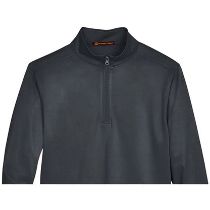 Harriton Men's Advantage Snag Protection Plus Quarter-Zip