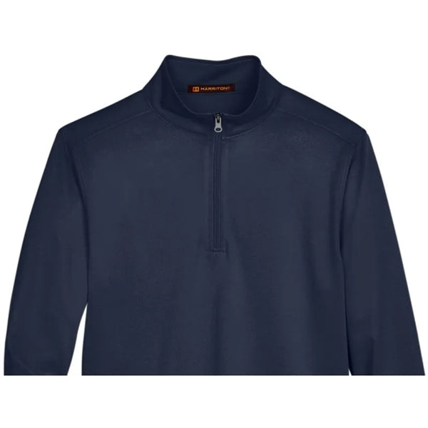 Harriton Men's Advantage Snag Protection Plus Quarter-Zip