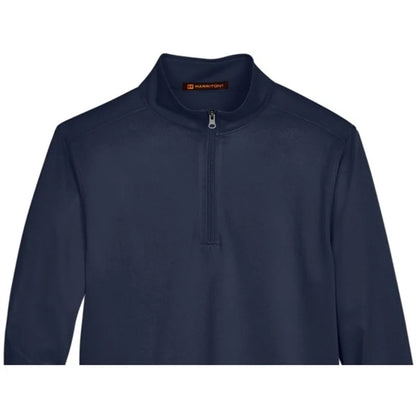 Harriton Men's Advantage Snag Protection Plus Quarter-Zip