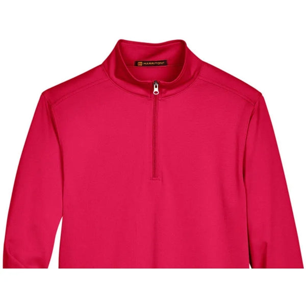 Harriton Men's Advantage Snag Protection Plus Quarter-Zip