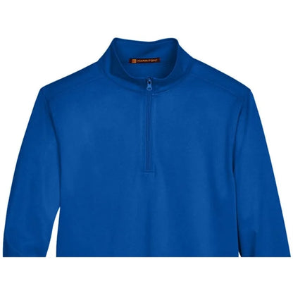 Harriton Men's Advantage Snag Protection Plus Quarter-Zip