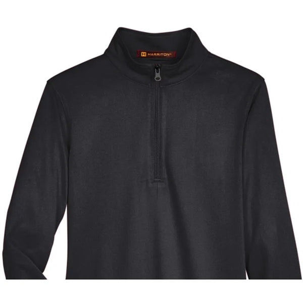 Harriton Ladies' Advantage Snag Protection Plus Quarter-Zip