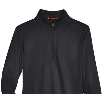 Harriton Ladies' Advantage Snag Protection Plus Quarter-Zip
