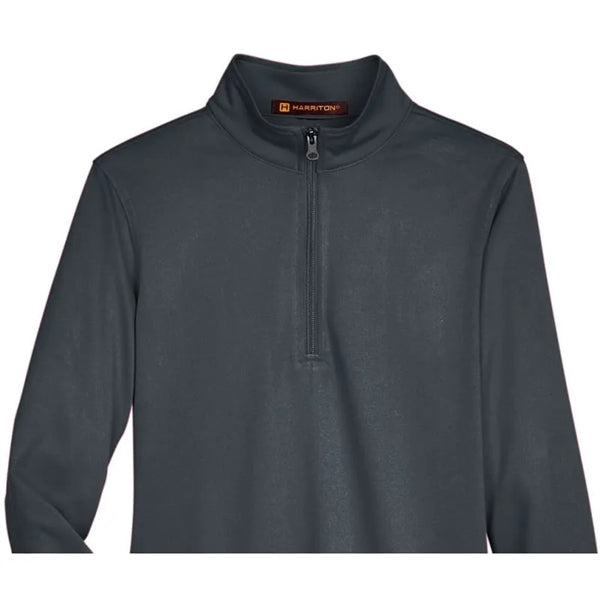 Harriton Ladies' Advantage Snag Protection Plus Quarter-Zip