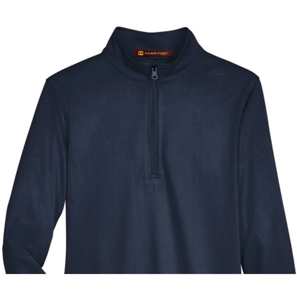 Harriton Ladies' Advantage Snag Protection Plus Quarter-Zip