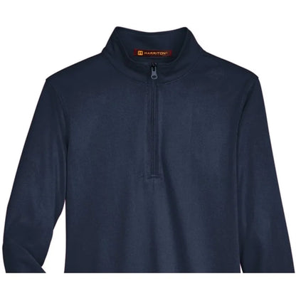 Harriton Ladies' Advantage Snag Protection Plus Quarter-Zip