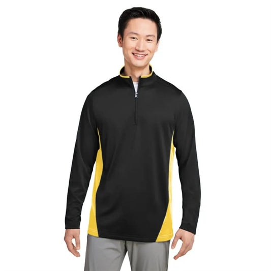Harriton Men's Flash Snag Protection Plus IL Colorblock Q...