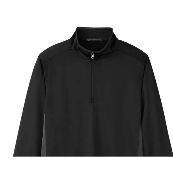 Harriton Men's Flash Snag Protection Plus IL Colorblock Q...