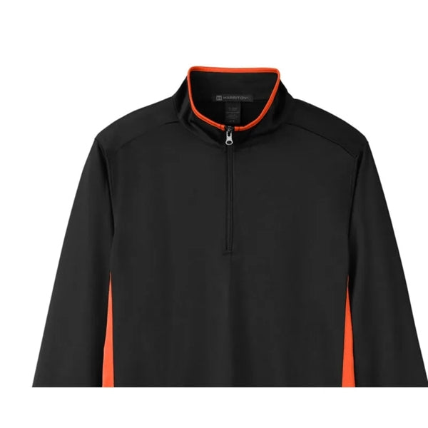 Harriton Men's Flash Snag Protection Plus IL Colorblock Q...