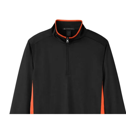 Harriton Men's Flash Snag Protection Plus IL Colorblock Q...