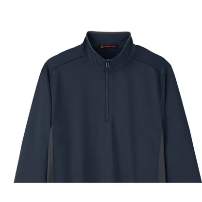 Harriton Men's Flash Snag Protection Plus IL Colorblock Q...