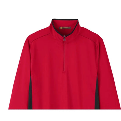 Harriton Men's Flash Snag Protection Plus IL Colorblock Q...