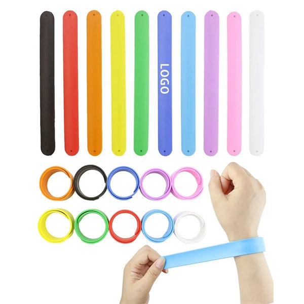 Silicone Snap Bracelet