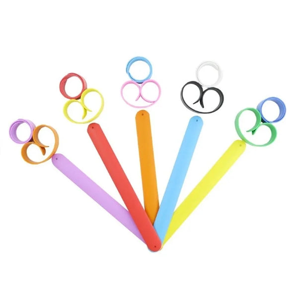 Silicone Snap Bracelet