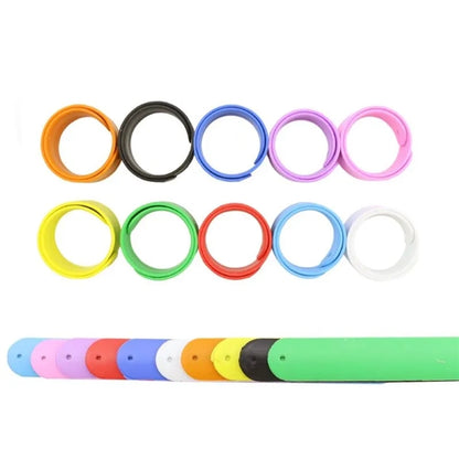 Silicone Snap Bracelet