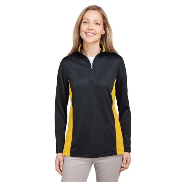 Harriton Ladies' Flash Snag Protection Plus IL Colorblock...