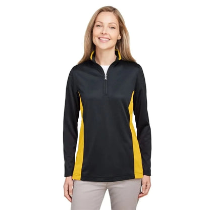 Harriton Ladies' Flash Snag Protection Plus IL Colorblock...