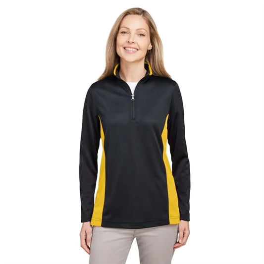 Harriton Ladies' Flash Snag Protection Plus IL Colorblock...