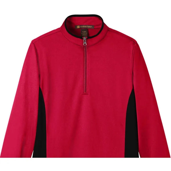 Harriton Ladies' Flash Snag Protection Plus IL Colorblock...