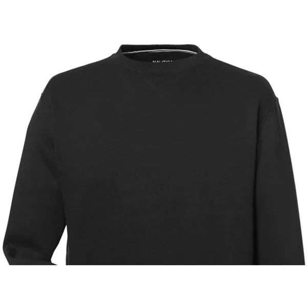 Nautica Unisex Anchor Crew Neck Sweatshirt
