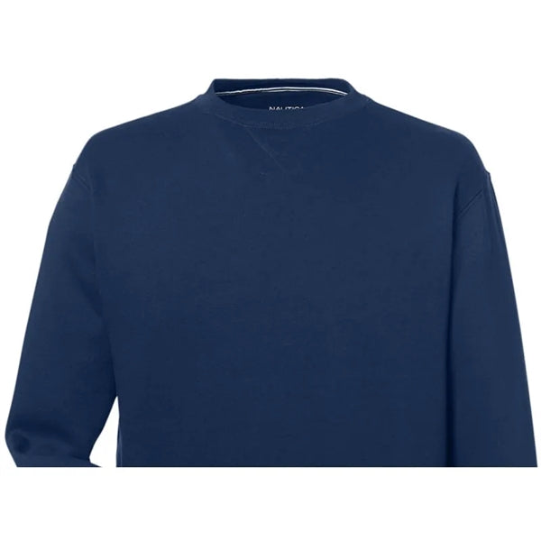 Nautica Unisex Anchor Crew Neck Sweatshirt