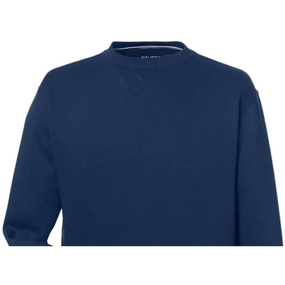 Nautica Unisex Anchor Crew Neck Sweatshirt