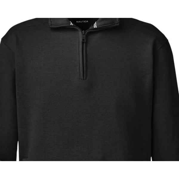Nautica Men's Anchor Quarter-Zip Pullover