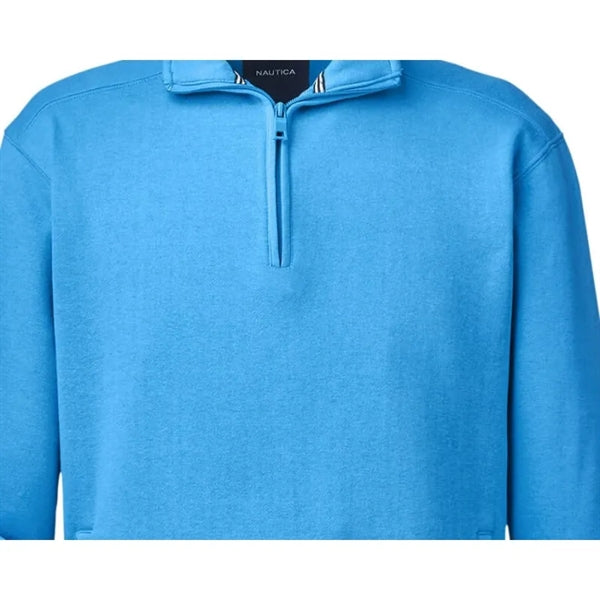 Nautica Men's Anchor Quarter-Zip Pullover