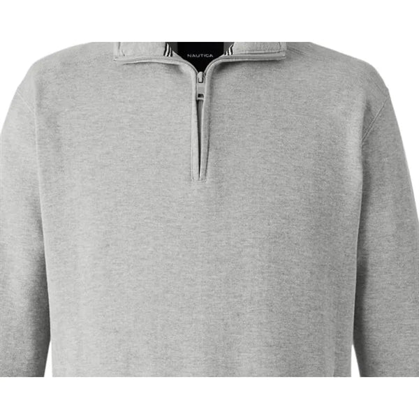 Nautica Men's Anchor Quarter-Zip Pullover