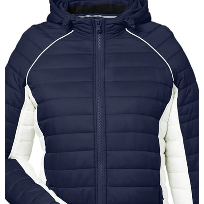 Nautica Ladies' Nautical Mile Puffer Packable Jacket