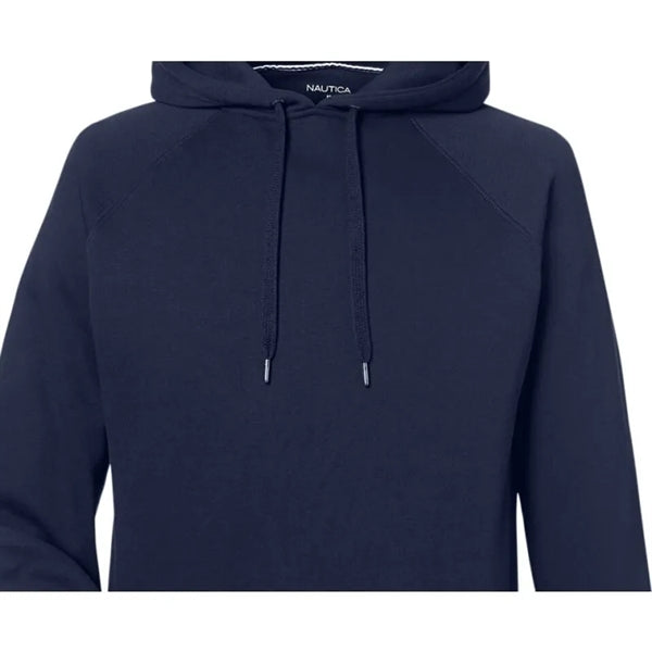 Nautica Unisex Anchor Pullover Hooded Sweatshirt