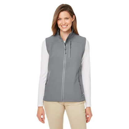 Nautica Ladies' Wavestorm Softshell Vest