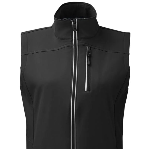 Nautica Ladies' Wavestorm Softshell Vest
