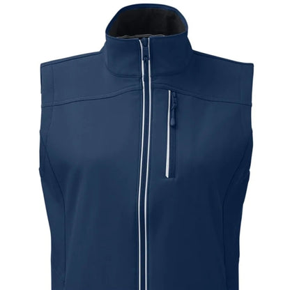 Nautica Ladies' Wavestorm Softshell Vest