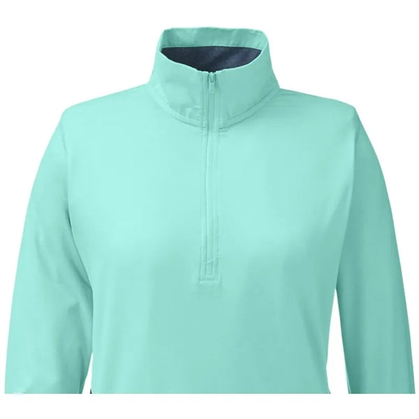 Nautica Ladies' Saltwater Quarter-Zip Pullover