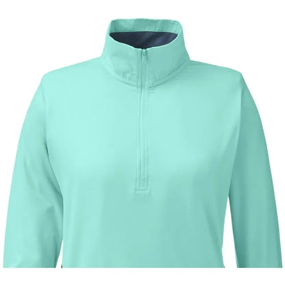 Nautica Ladies' Saltwater Quarter-Zip Pullover