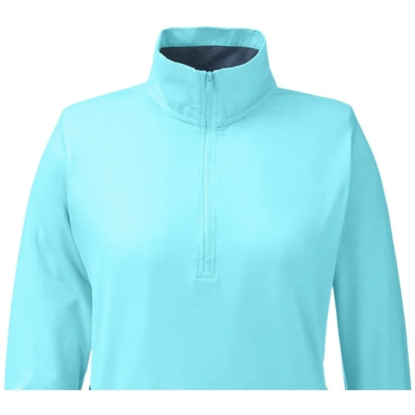 Nautica Ladies' Saltwater Quarter-Zip Pullover