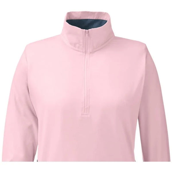 Nautica Ladies' Saltwater Quarter-Zip Pullover