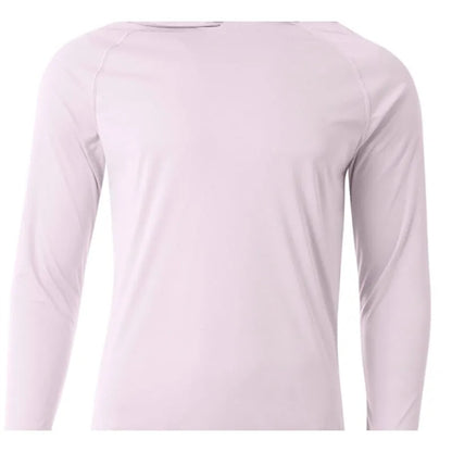 A4 Men's Cooling Performance Long-Sleeve Hooded T-shirt
