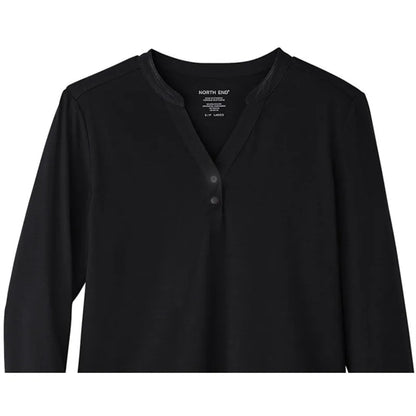 North End Ladies' Jaq Snap-Up Stretch Performance Pullover