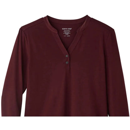 North End Ladies' Jaq Snap-Up Stretch Performance Pullover
