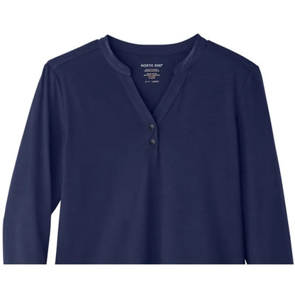 North End Ladies' Jaq Snap-Up Stretch Performance Pullover
