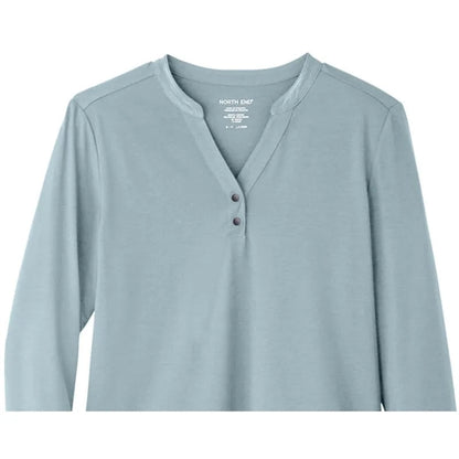 North End Ladies' Jaq Snap-Up Stretch Performance Pullover