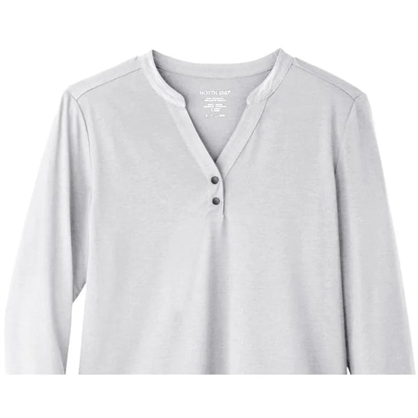 North End Ladies' Jaq Snap-Up Stretch Performance Pullover