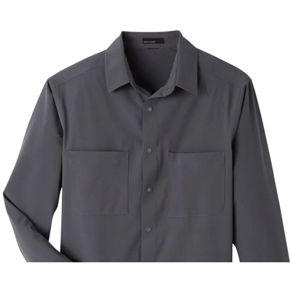 North End Men's Borough Stretch Performance Shirt