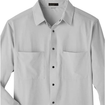 North End Men's Borough Stretch Performance Shirt