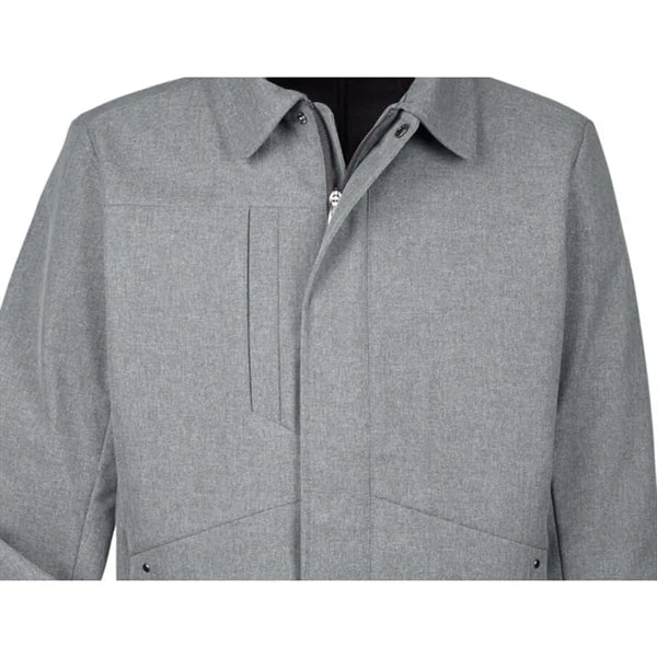 North End Men's Edge Soft Shell Jacket With Fold-Down Collar