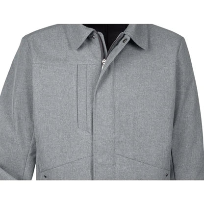 North End Men's Edge Soft Shell Jacket With Fold-Down Collar