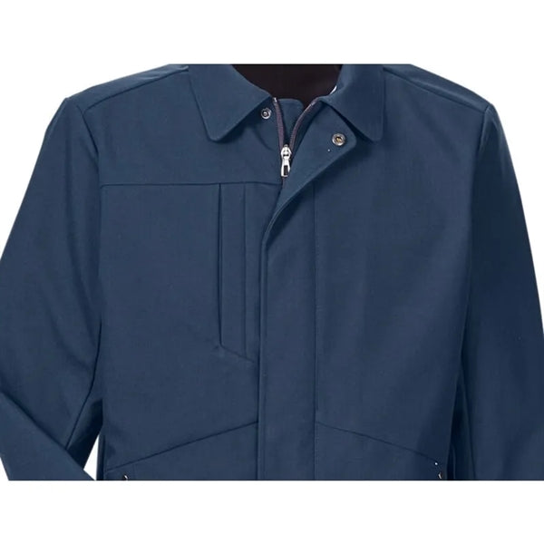 North End Men's Edge Soft Shell Jacket With Fold-Down Collar